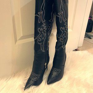 Ladies Western Style Vintage Boot